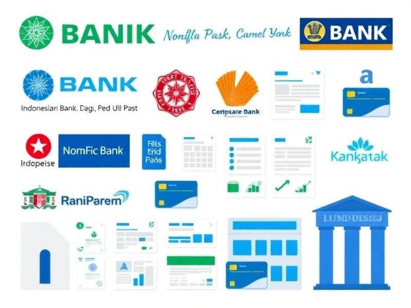 Bank services illustration